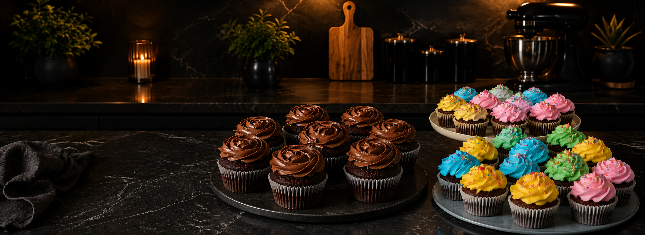 CUP CAKES & MUFFINS
